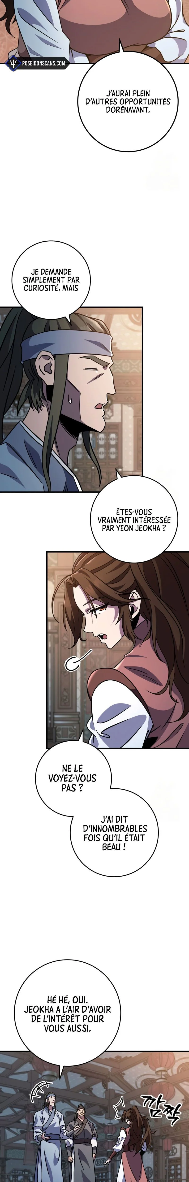 Heavenly Inquisition Sword Chapitre 117 - Page 8