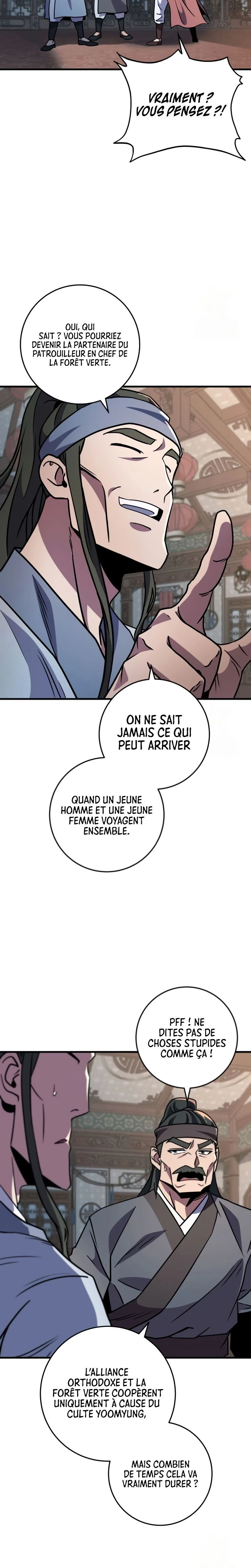 Heavenly Inquisition Sword Chapitre 117 - Page 9