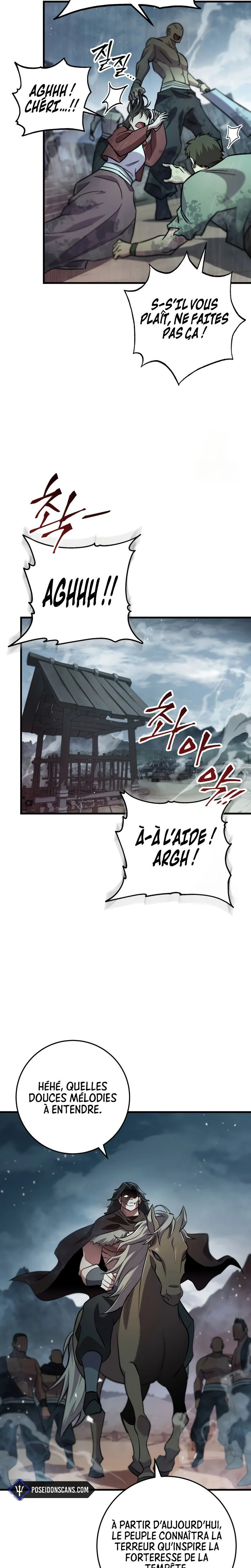 Heavenly Inquisition Sword Chapitre 118 - Page 3