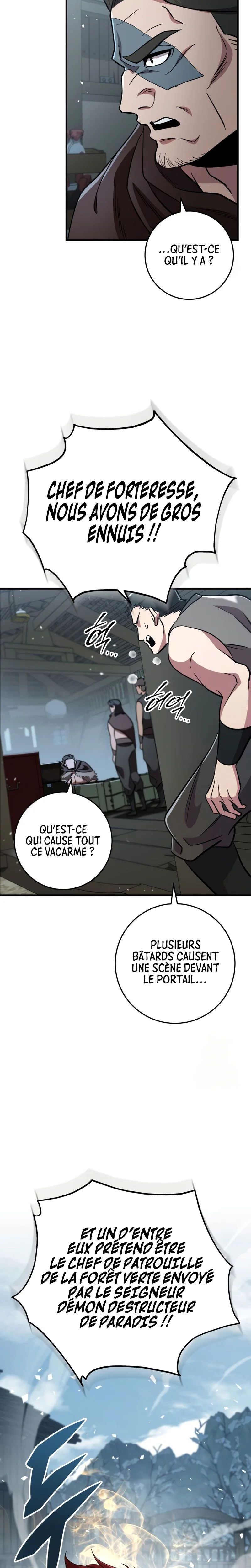 Heavenly Inquisition Sword Chapitre 118 - Page 10