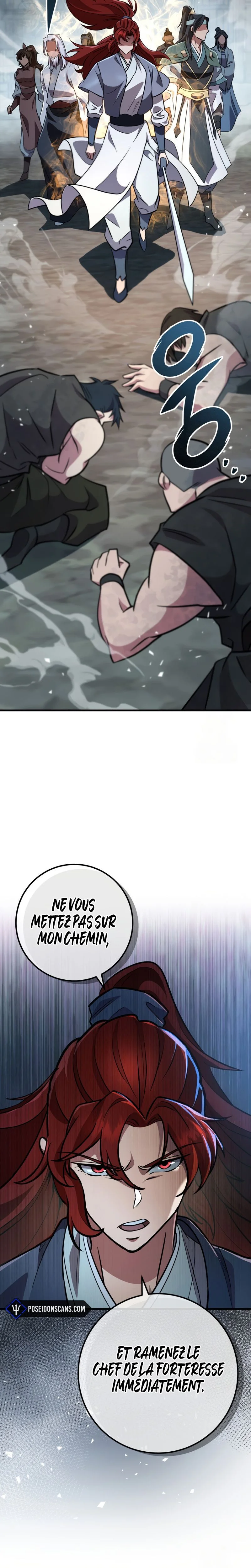 Heavenly Inquisition Sword Chapitre 118 - Page 11