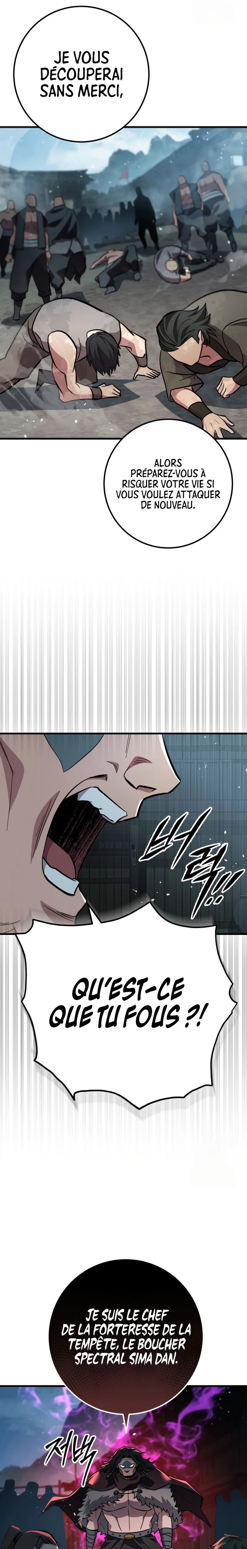 Heavenly Inquisition Sword Chapitre 118 - Page 12