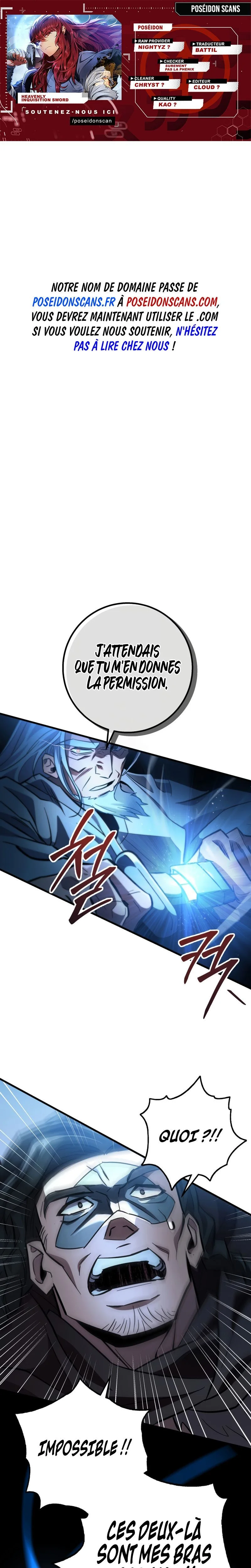 Heavenly Inquisition Sword Chapitre 119 - Page 1