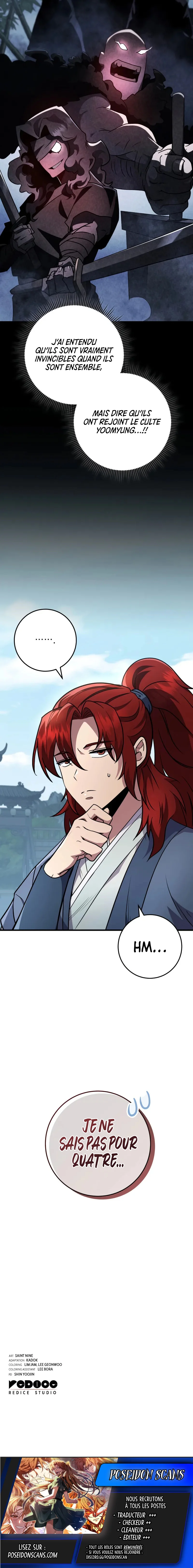 Heavenly Inquisition Sword Chapitre 120 - Page 14