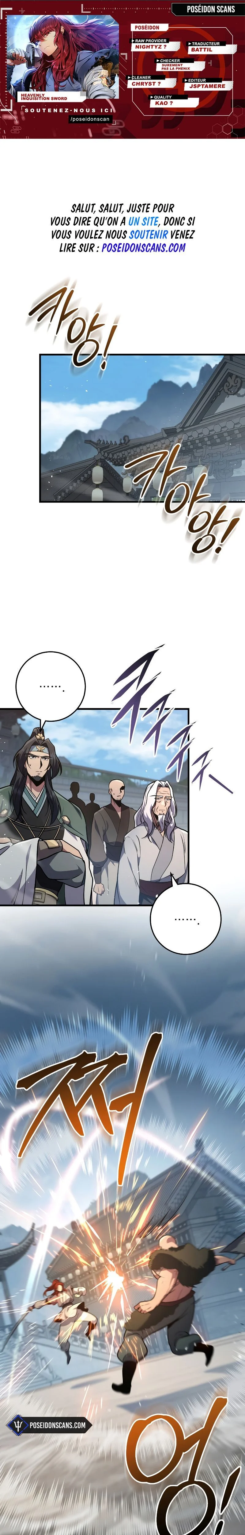 Heavenly Inquisition Sword Chapitre 121 - Page 1