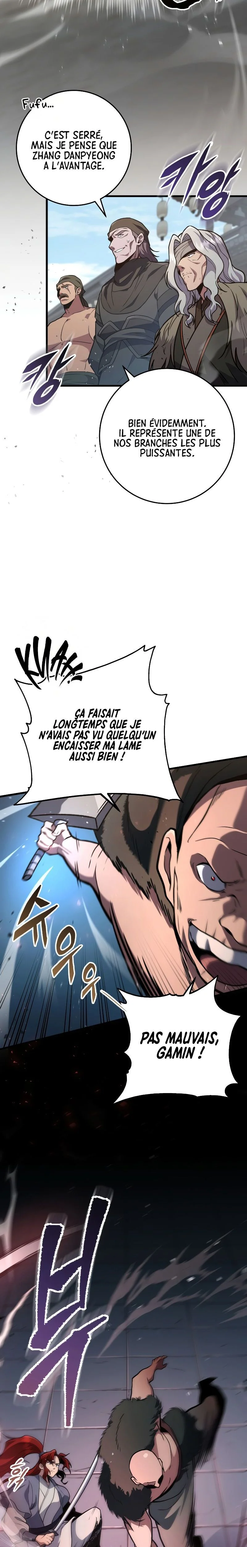 Heavenly Inquisition Sword Chapitre 121 - Page 2