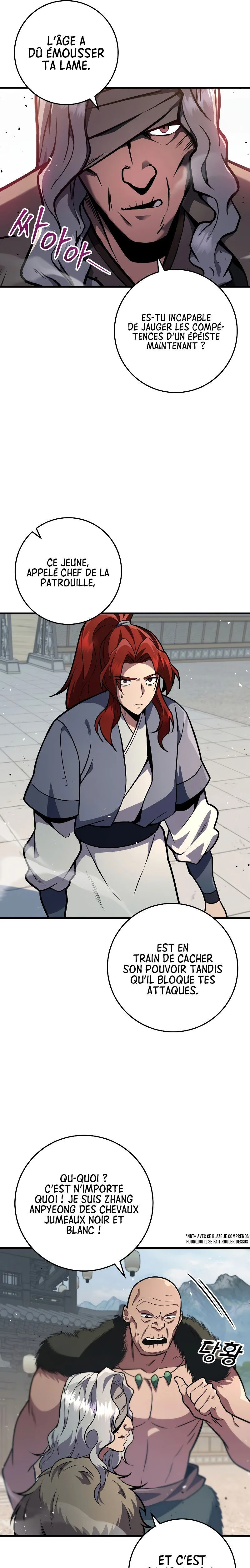 Heavenly Inquisition Sword Chapitre 121 - Page 6