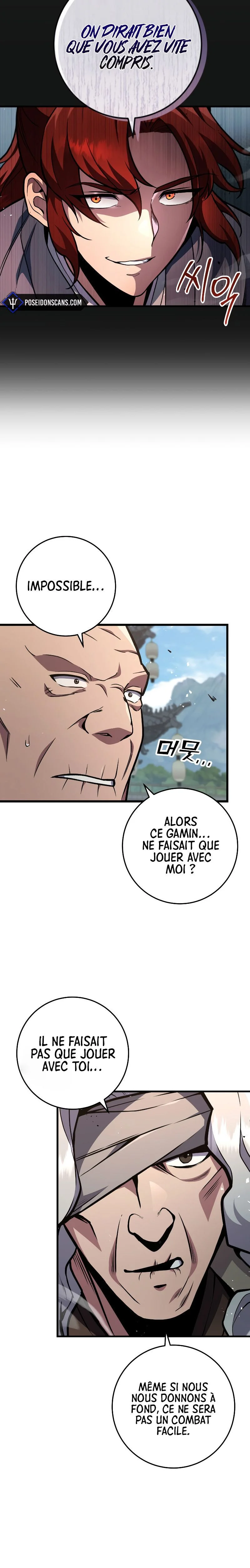Heavenly Inquisition Sword Chapitre 121 - Page 8