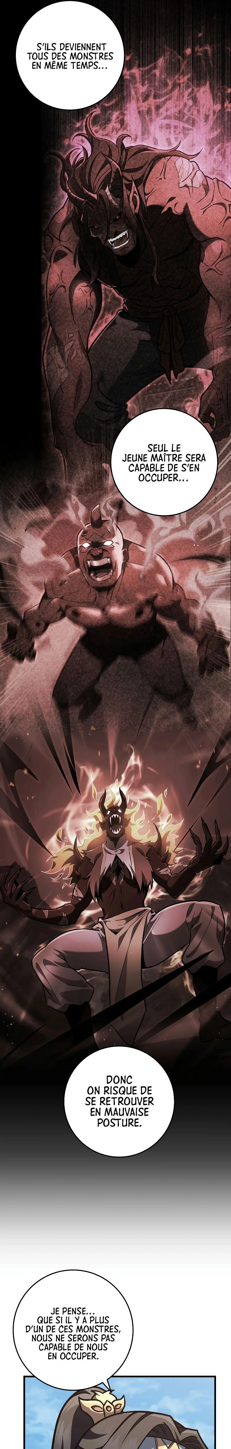 Heavenly Inquisition Sword Chapitre 121 - Page 10
