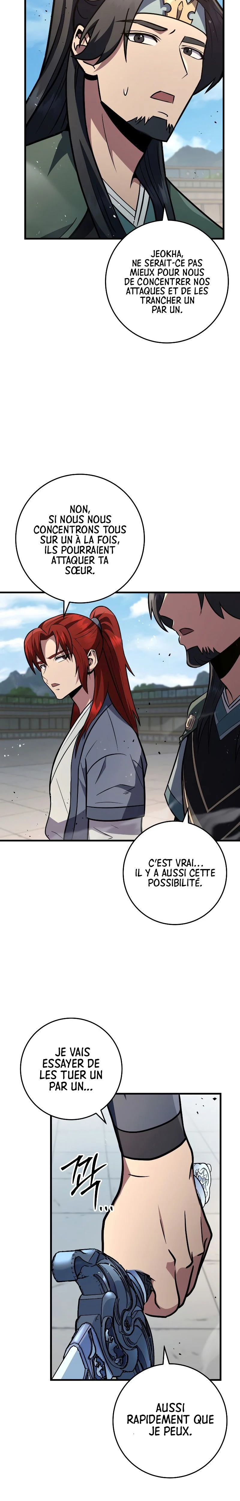 Heavenly Inquisition Sword Chapitre 121 - Page 11