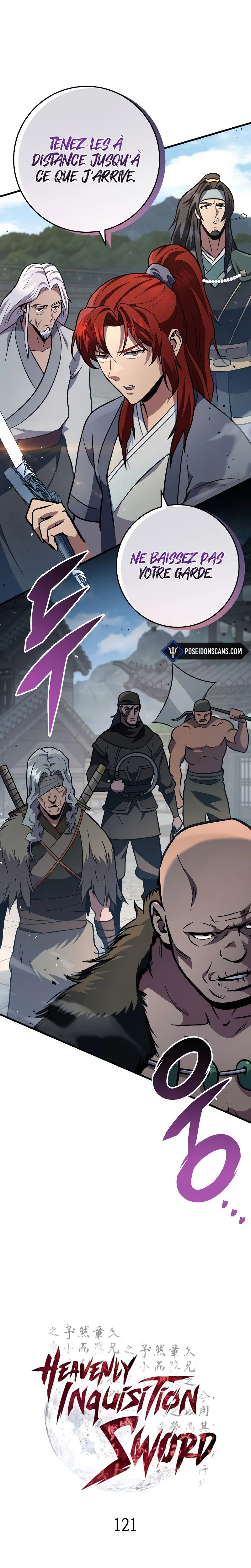 Heavenly Inquisition Sword Chapitre 121 - Page 12