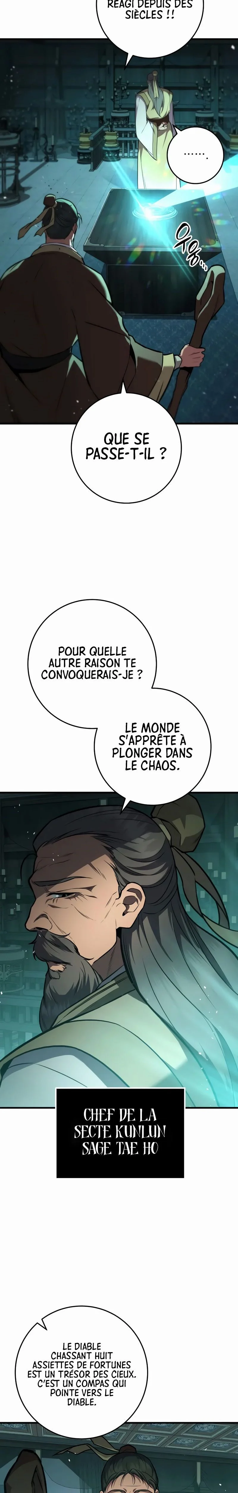 Heavenly Inquisition Sword Chapitre 122 - Page 14