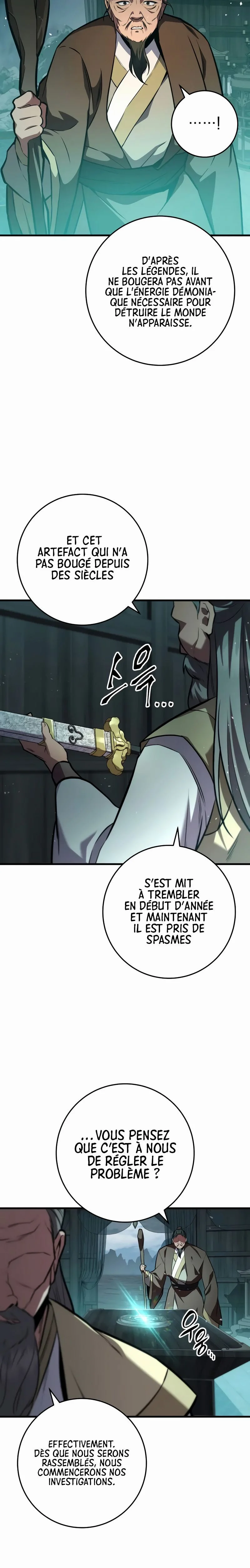Heavenly Inquisition Sword Chapitre 122 - Page 15