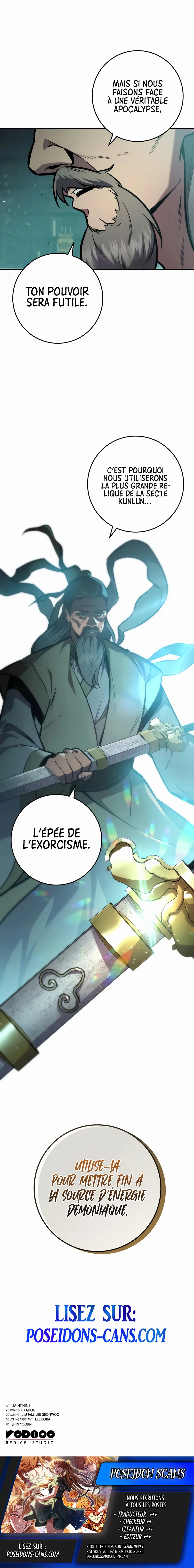 Heavenly Inquisition Sword Chapitre 122 - Page 16