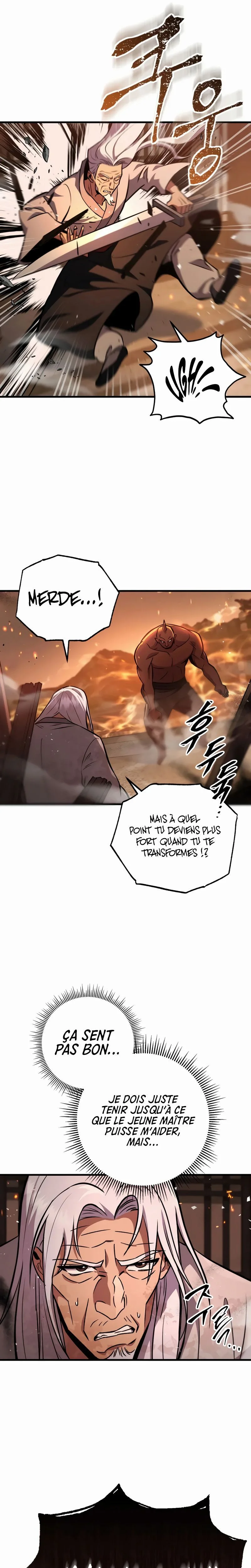 Heavenly Inquisition Sword Chapitre 122 - Page 3