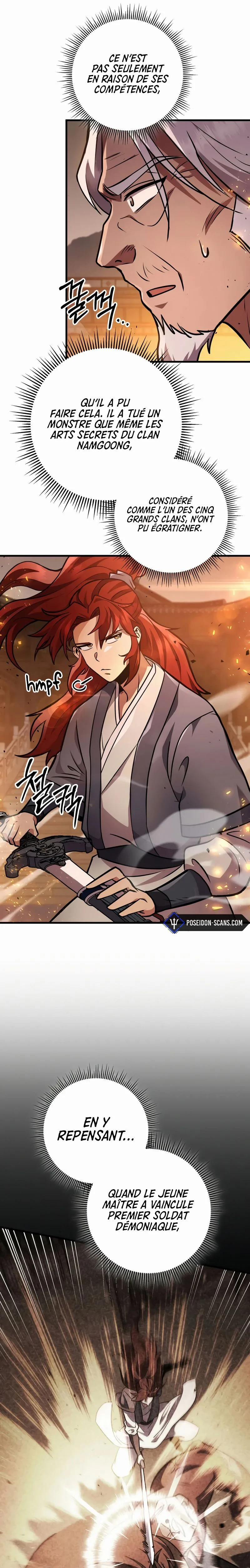 Heavenly Inquisition Sword Chapitre 123 - Page 10