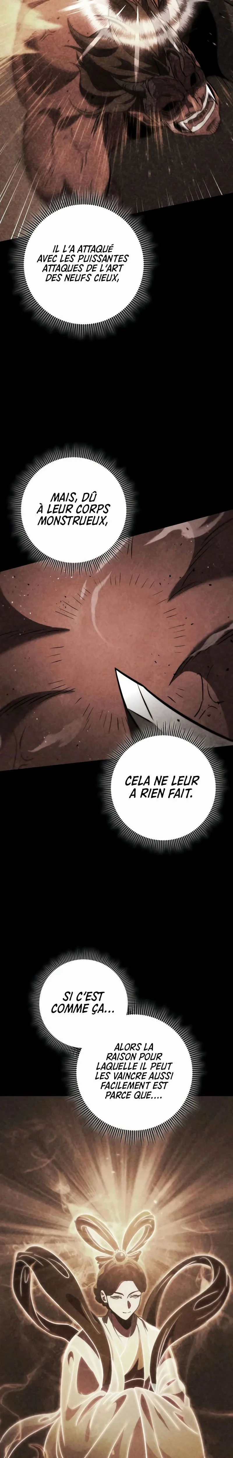 Heavenly Inquisition Sword Chapitre 123 - Page 11
