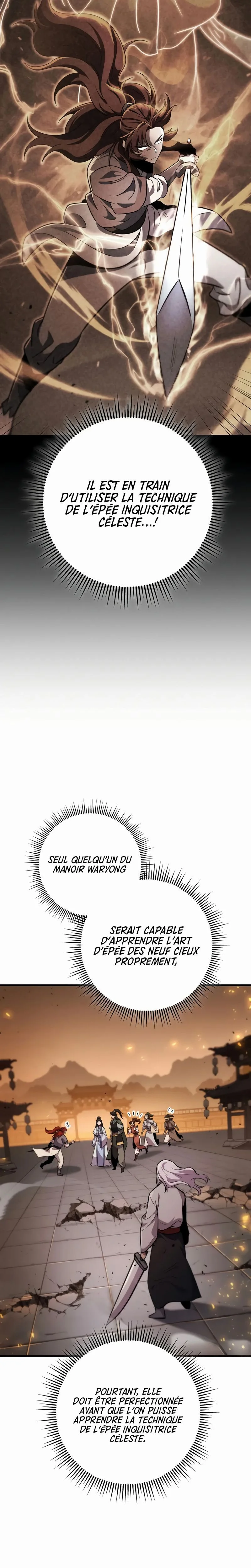 Heavenly Inquisition Sword Chapitre 123 - Page 12
