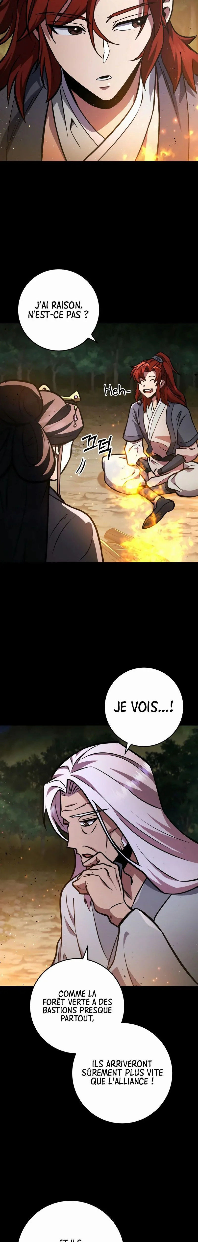 Heavenly Inquisition Sword Chapitre 124 - Page 10