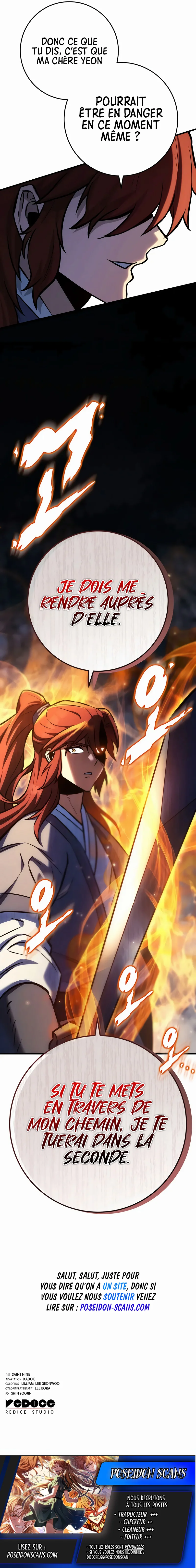 Heavenly Inquisition Sword Chapitre 125 - Page 17