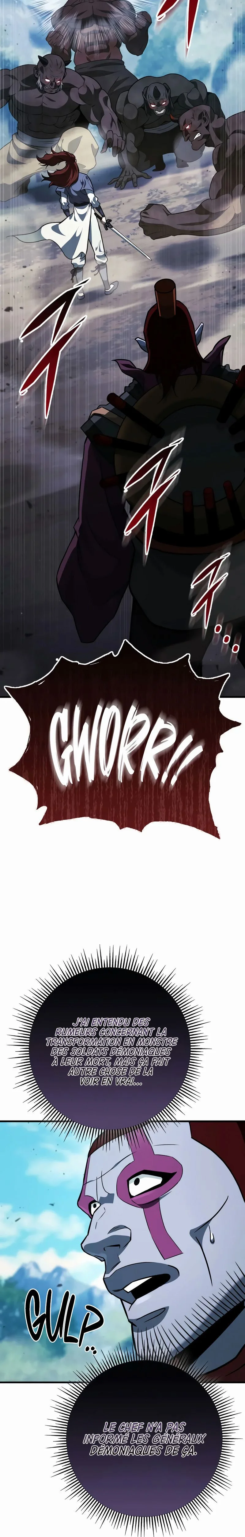 Heavenly Inquisition Sword Chapitre 126 - Page 3