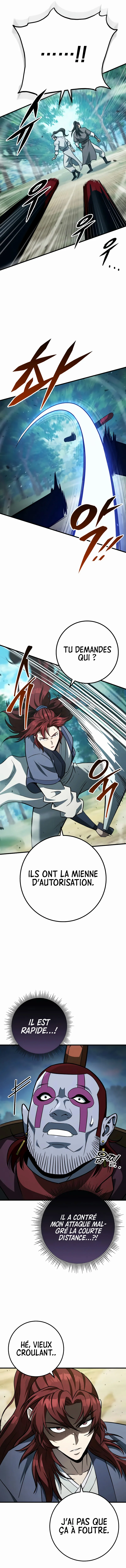 Heavenly Inquisition Sword Chapitre 126 - Page 8