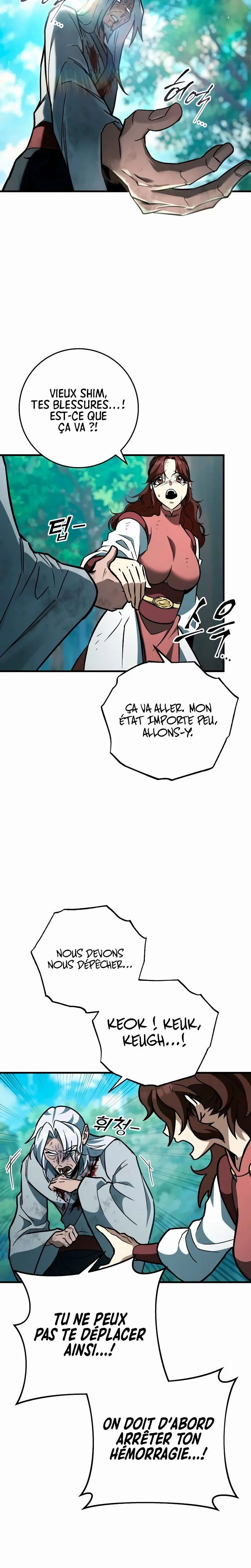 Heavenly Inquisition Sword Chapitre 127 - Page 10