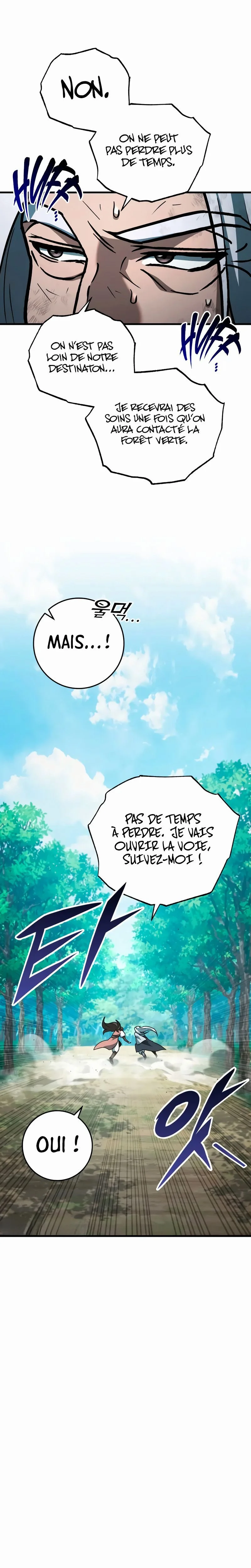 Heavenly Inquisition Sword Chapitre 127 - Page 11