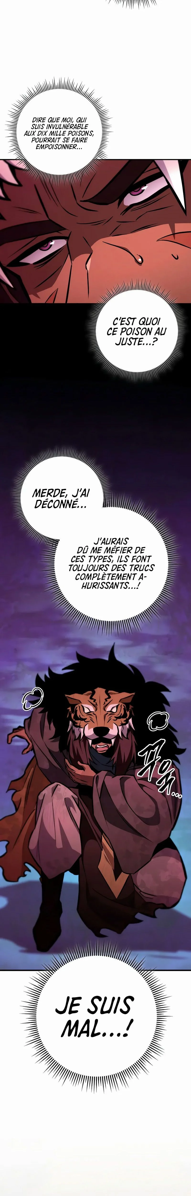Heavenly Inquisition Sword Chapitre 129 - Page 17