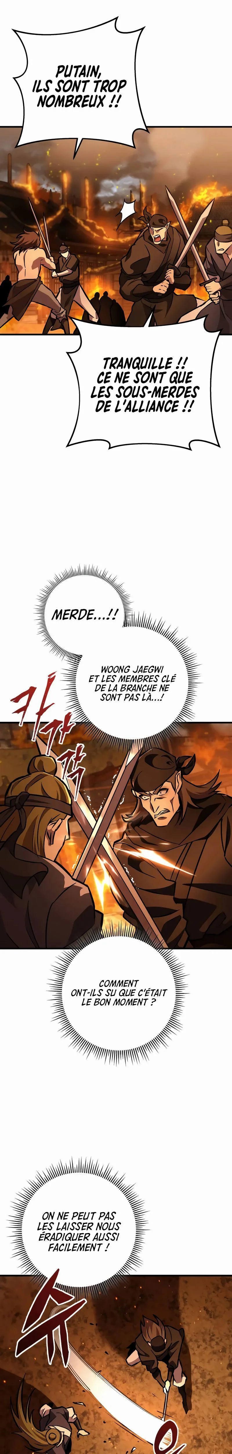 Heavenly Inquisition Sword Chapitre 129 - Page 19