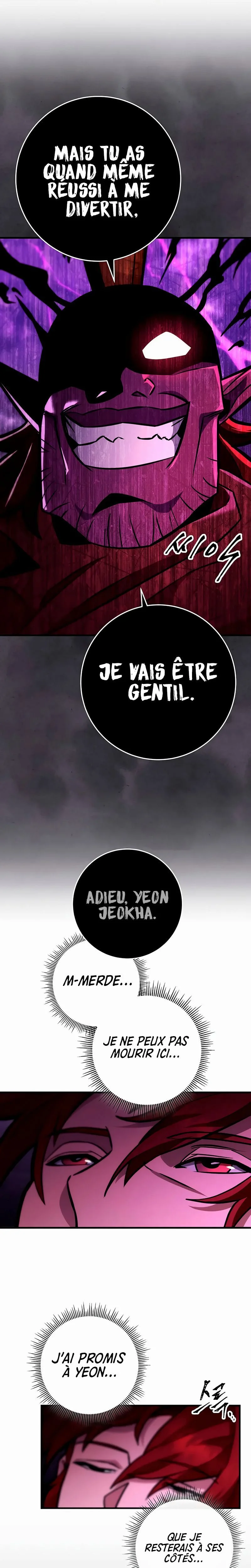 Heavenly Inquisition Sword Chapitre 130 - Page 13