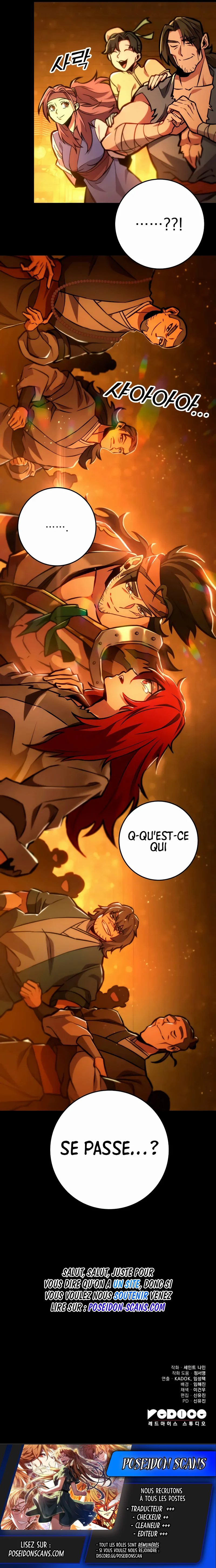 Heavenly Inquisition Sword Chapitre 130 - Page 21
