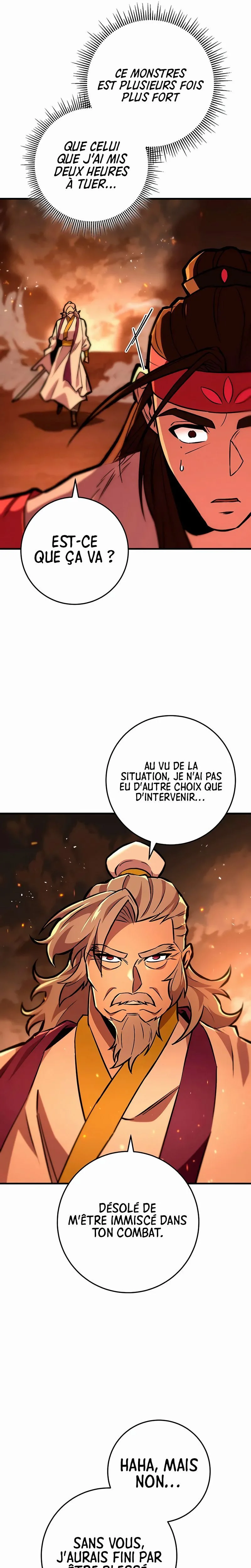 Heavenly Inquisition Sword Chapitre 130 - Page 8