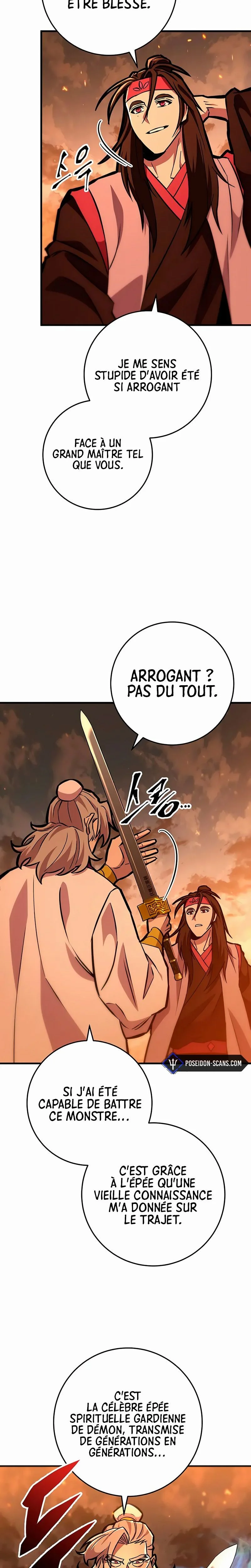 Heavenly Inquisition Sword Chapitre 130 - Page 9