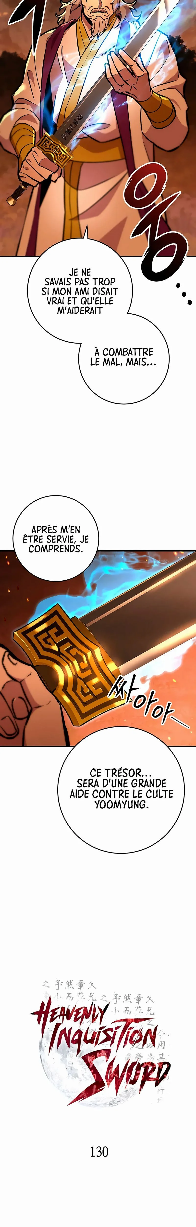 Heavenly Inquisition Sword Chapitre 130 - Page 10