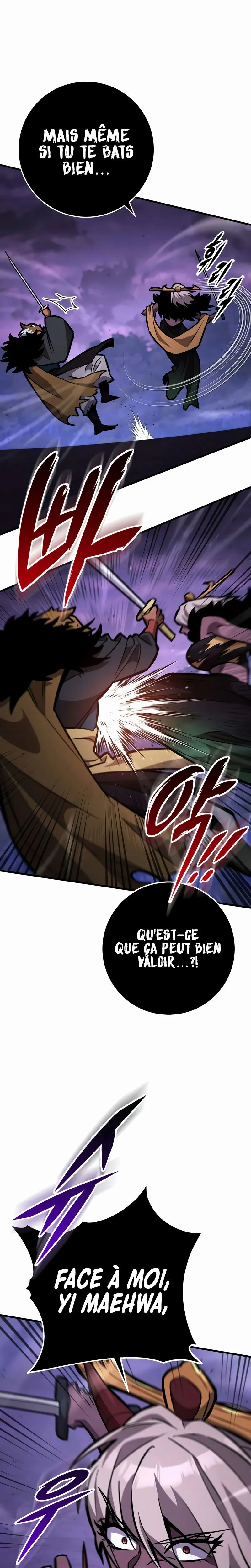 Heavenly Inquisition Sword Chapitre 131 - Page 10