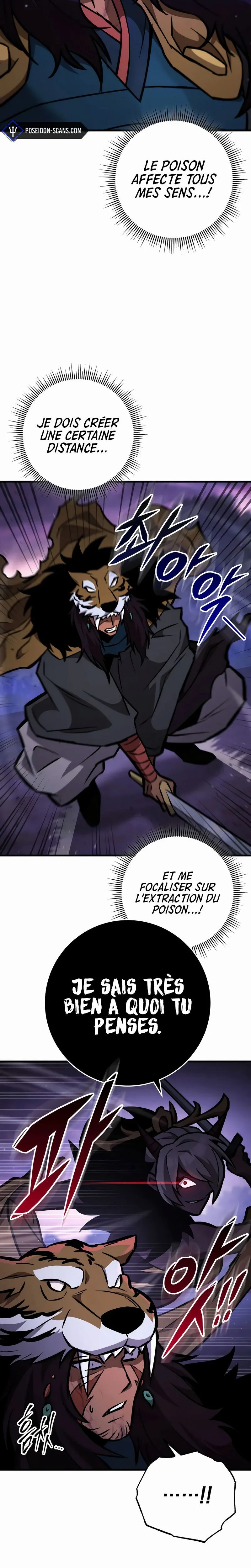 Heavenly Inquisition Sword Chapitre 131 - Page 12
