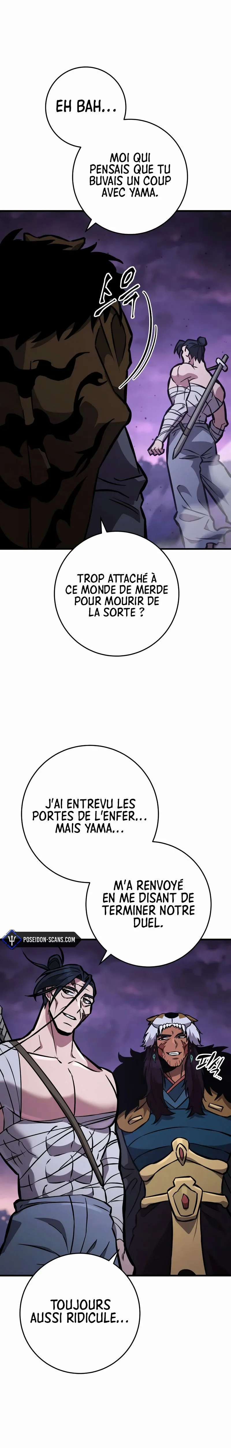 Heavenly Inquisition Sword Chapitre 131 - Page 16