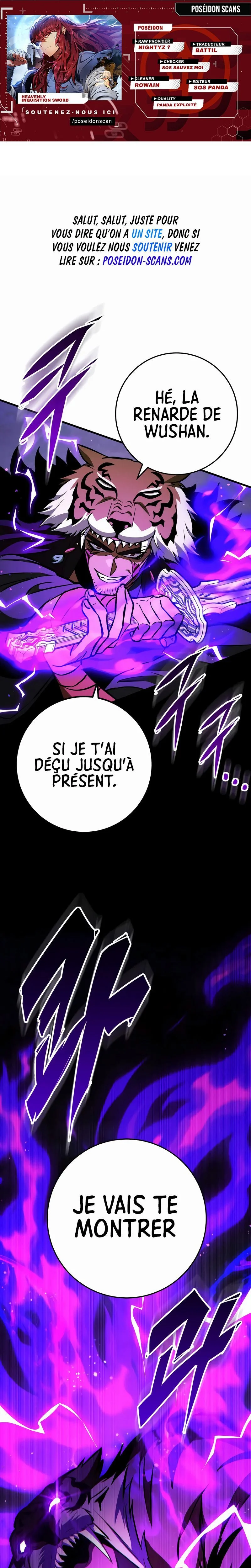 Heavenly Inquisition Sword Chapitre 132 - Page 1