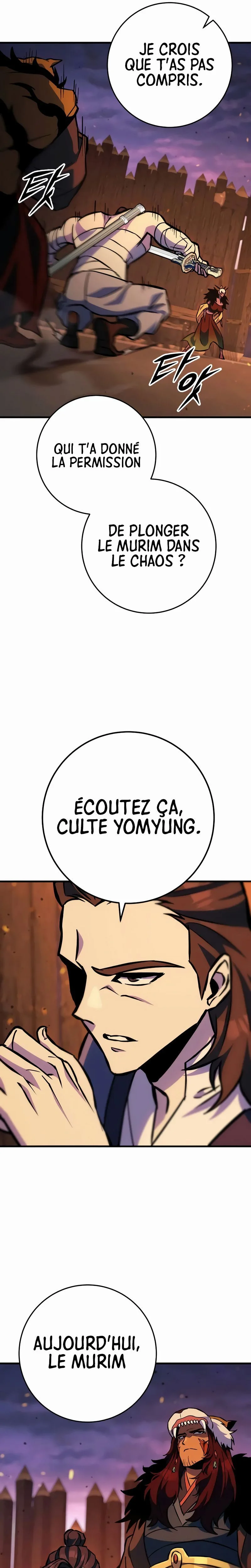 Heavenly Inquisition Sword Chapitre 132 - Page 20