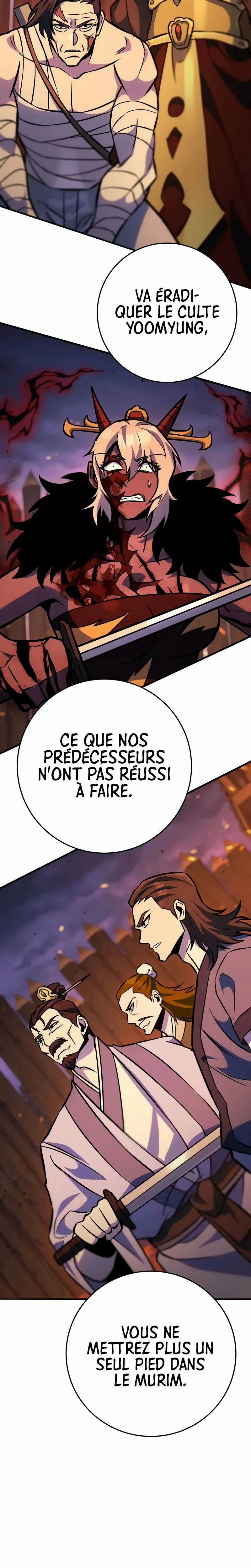Heavenly Inquisition Sword Chapitre 132 - Page 21