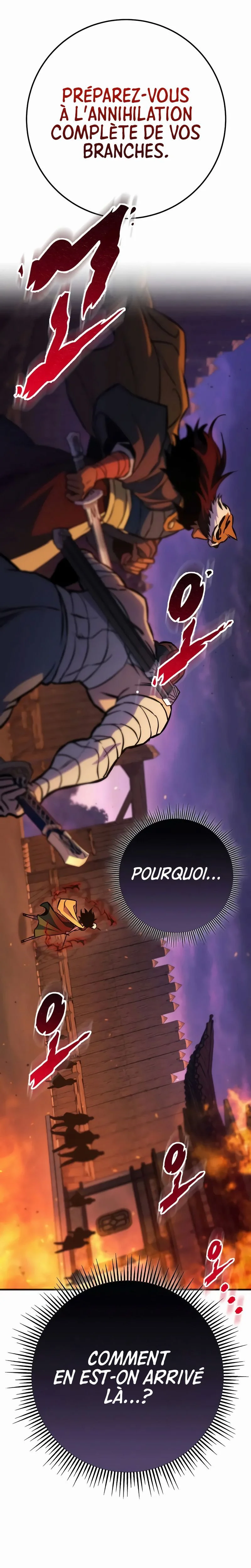 Heavenly Inquisition Sword Chapitre 132 - Page 22