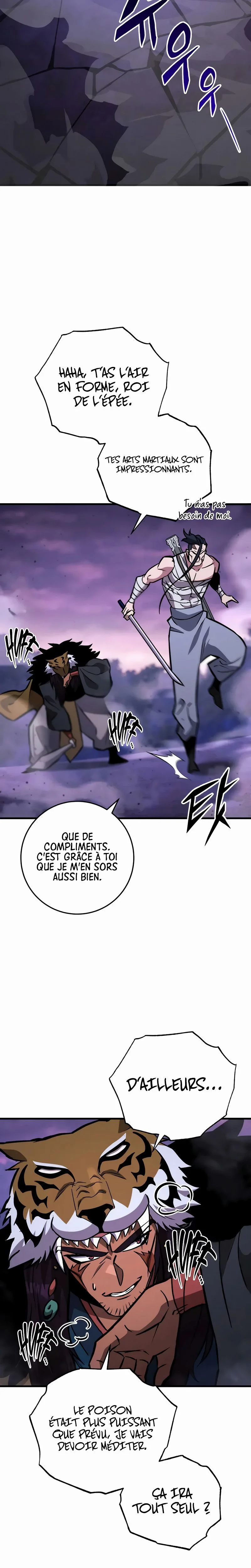 Heavenly Inquisition Sword Chapitre 132 - Page 8