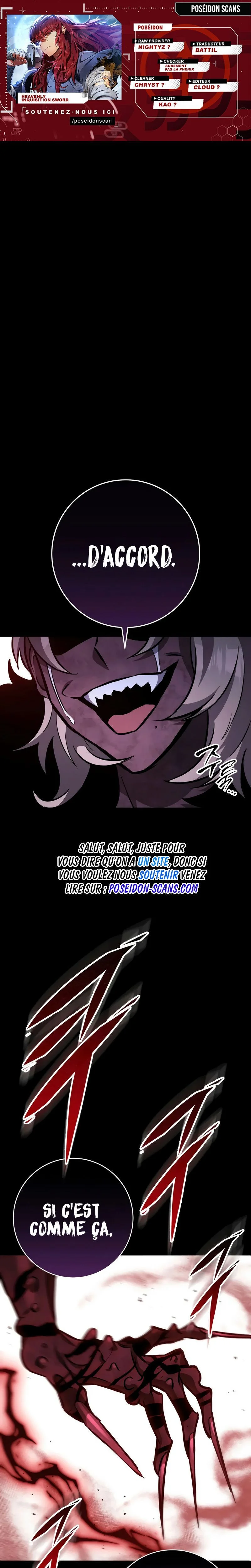 Heavenly Inquisition Sword Chapitre 133 - Page 1