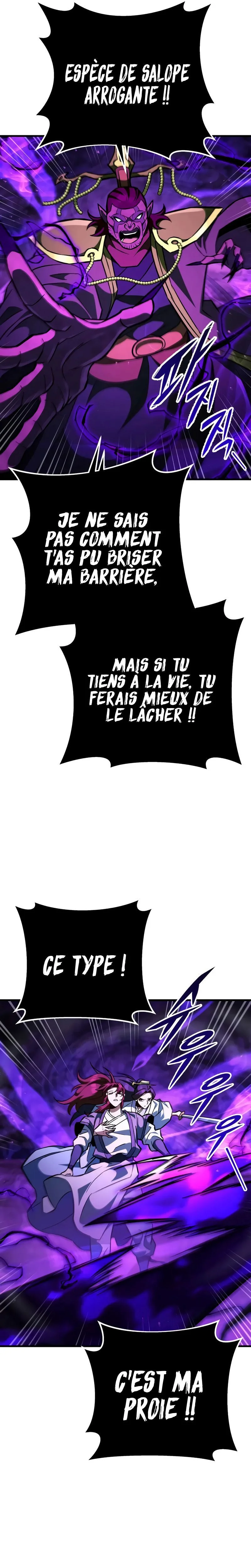 Heavenly Inquisition Sword Chapitre 133 - Page 17