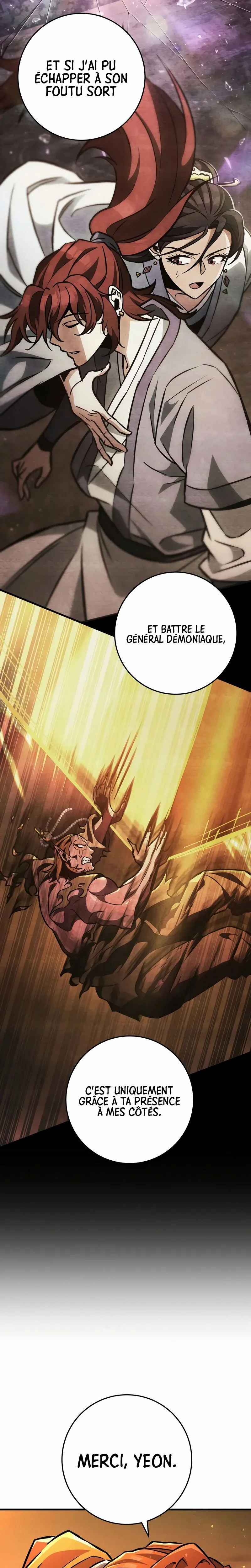 Heavenly Inquisition Sword Chapitre 134 - Page 13