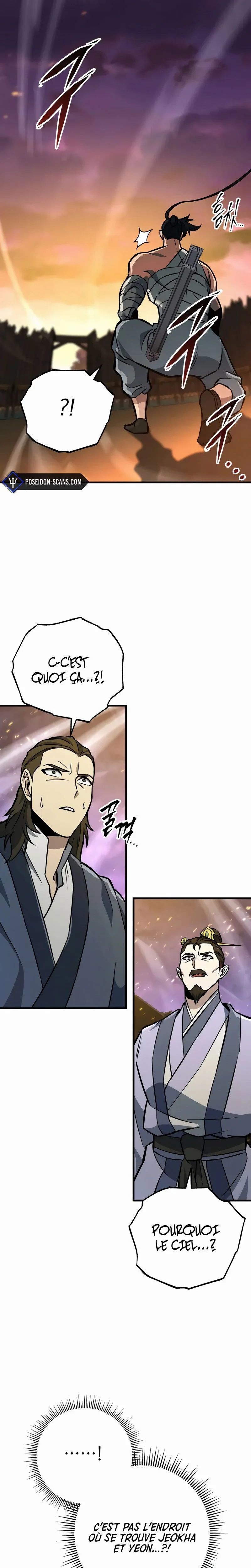 Heavenly Inquisition Sword Chapitre 134 - Page 9