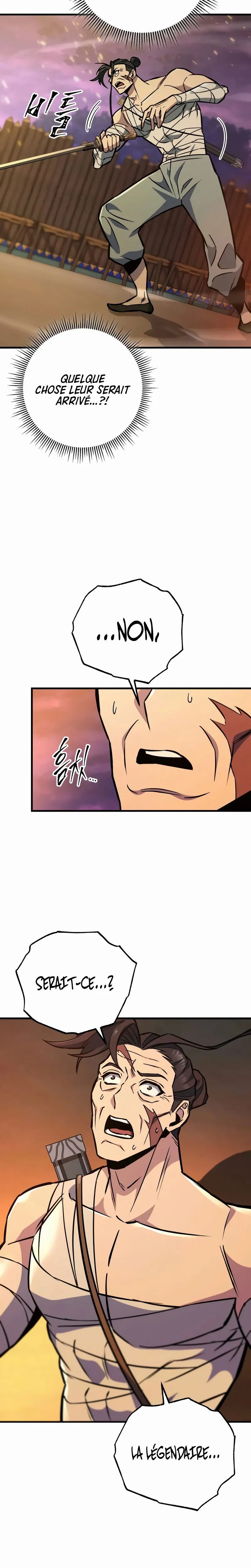 Heavenly Inquisition Sword Chapitre 134 - Page 10