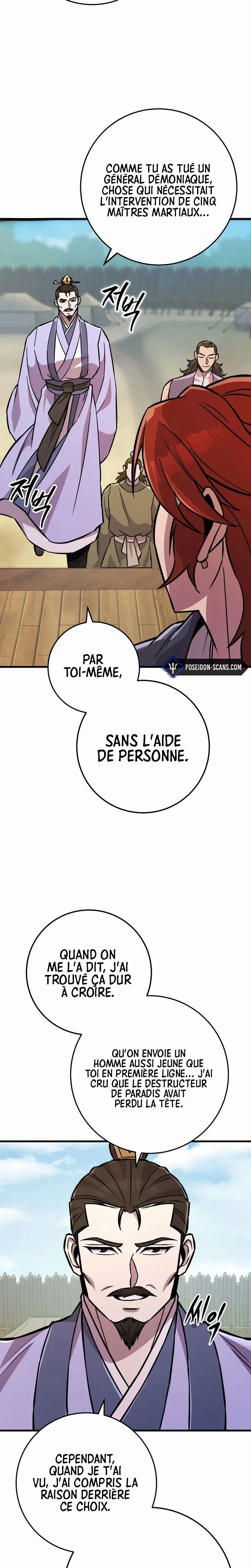 Heavenly Inquisition Sword Chapitre 135 - Page 10