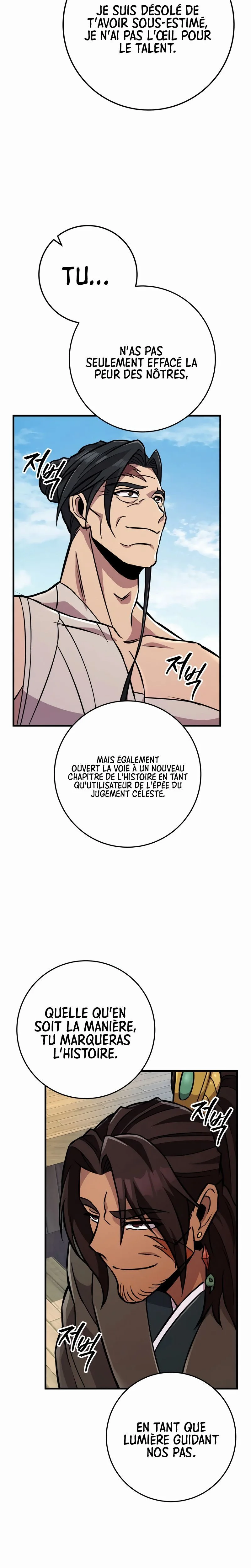 Heavenly Inquisition Sword Chapitre 135 - Page 11